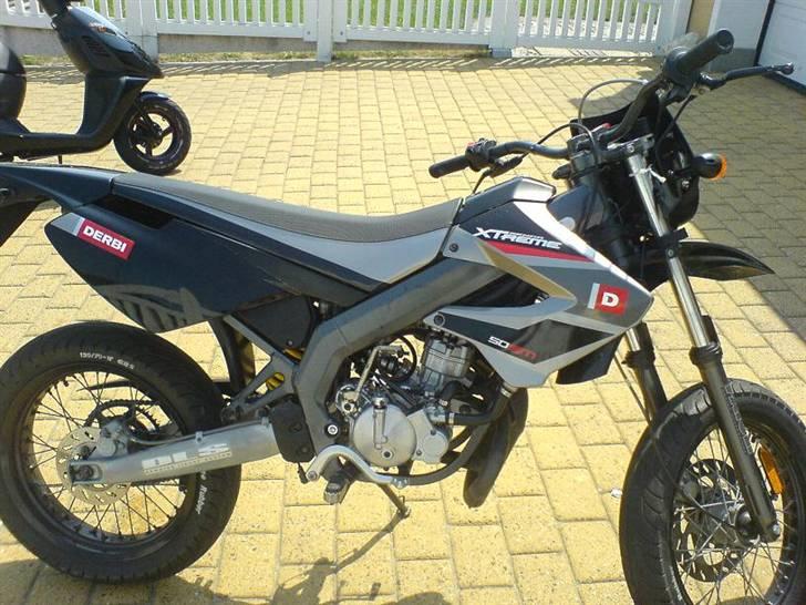 Derbi Senda SM X-treme [SOLGT] billede 4
