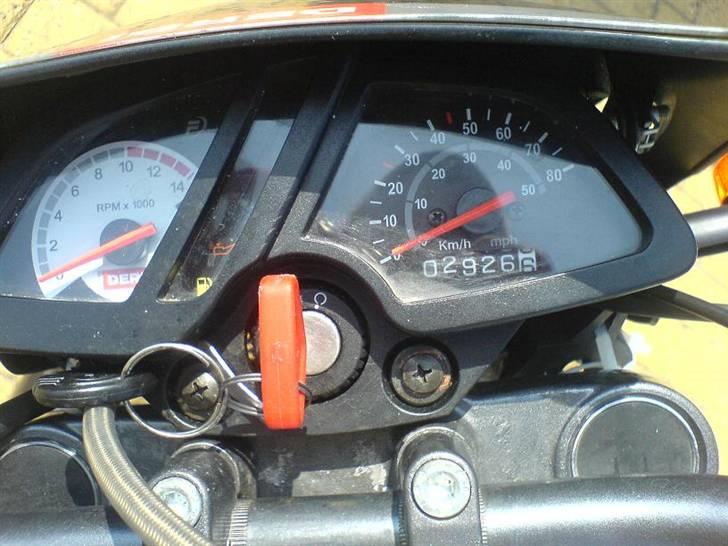 Derbi Senda SM X-treme [SOLGT] billede 9