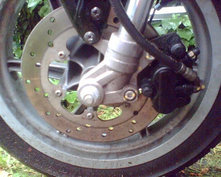 Gilera runner LC DD *byttet* - SP50 2-stemplet bremse caliber billede 2