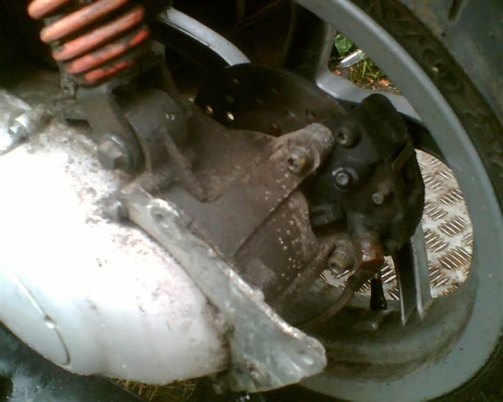 Gilera runner LC DD *byttet* - dejlig bremse caliber, lige udluftet...! billede 5