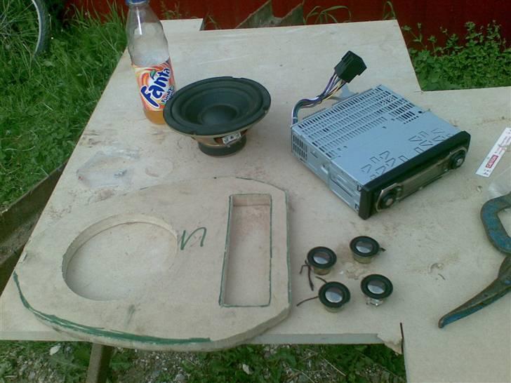 Giantco Sprint  $-Anlæg-$(solgt) billede 3