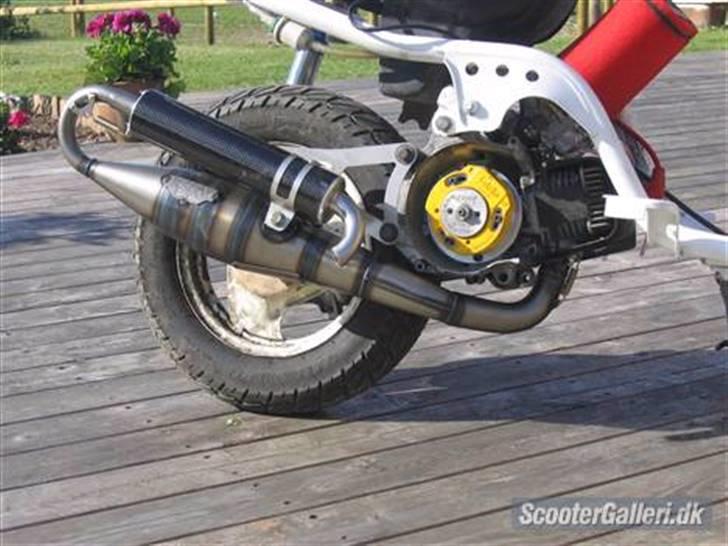 Yamaha Jog As MHR Solgt. billede 11