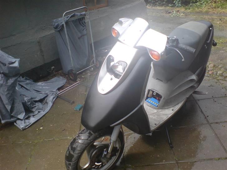 Derbi Hunter Manhattan - Efter jeg malede og gjorde den i stand billede 12