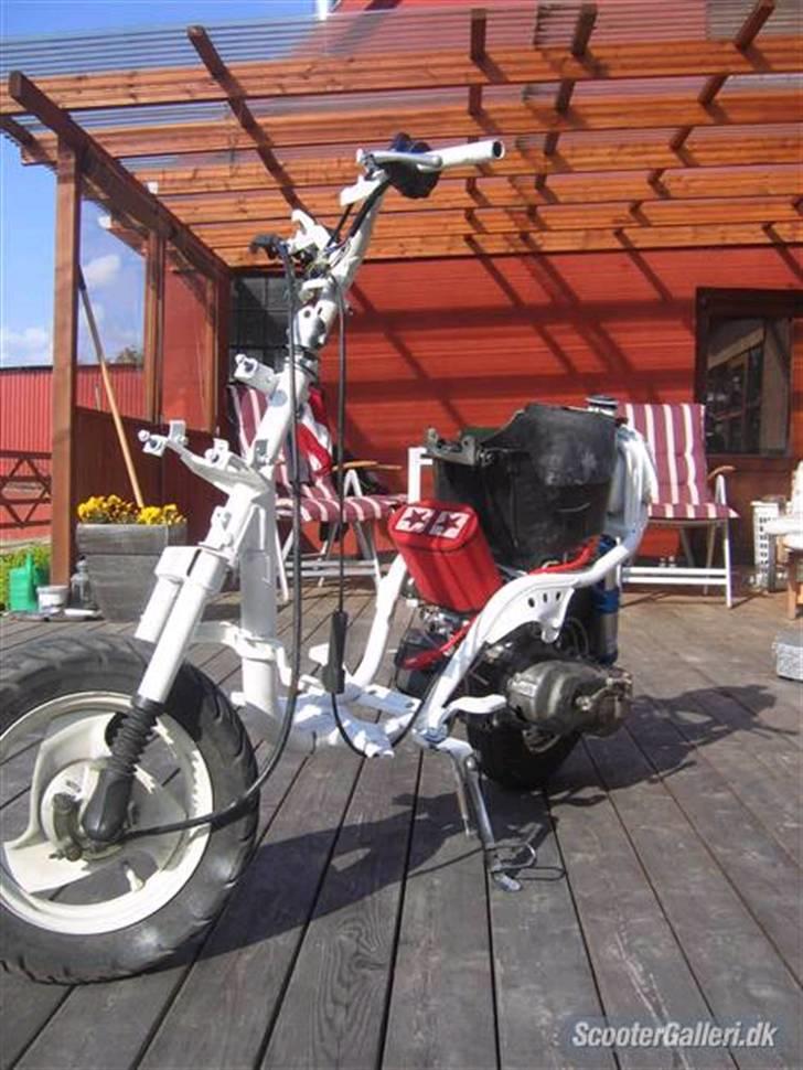 Yamaha Jog As MHR Solgt. billede 13