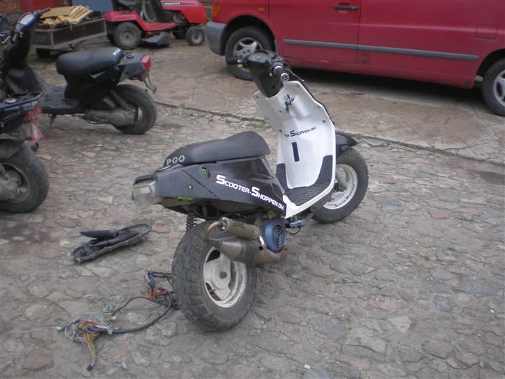 PGO Hot 50 (Byttet til Bws) billede 2