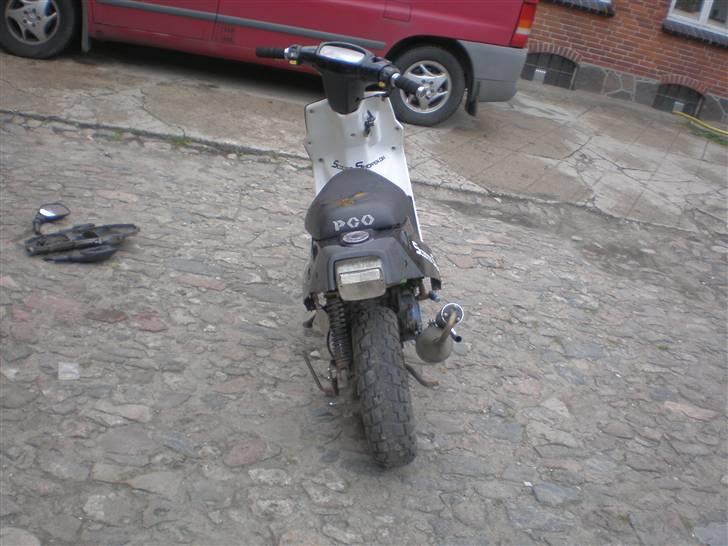 PGO Hot 50 (Byttet til Bws) billede 4