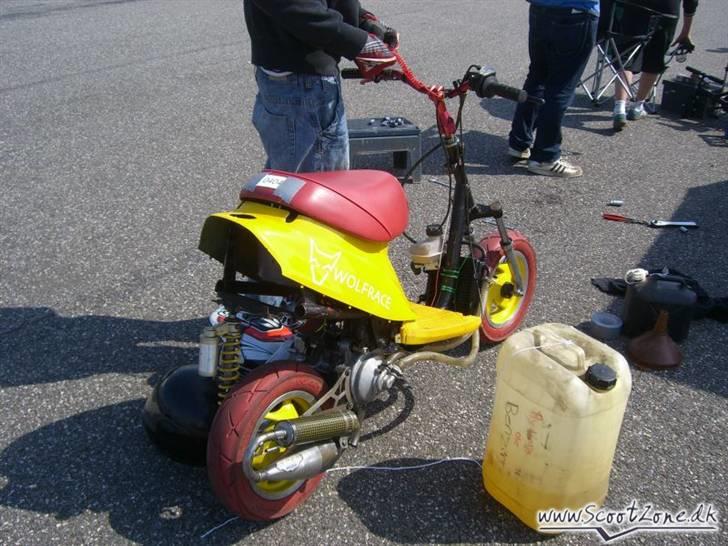 Malaguti jog evo 2 lc byttet - til DHS 07 billede 1