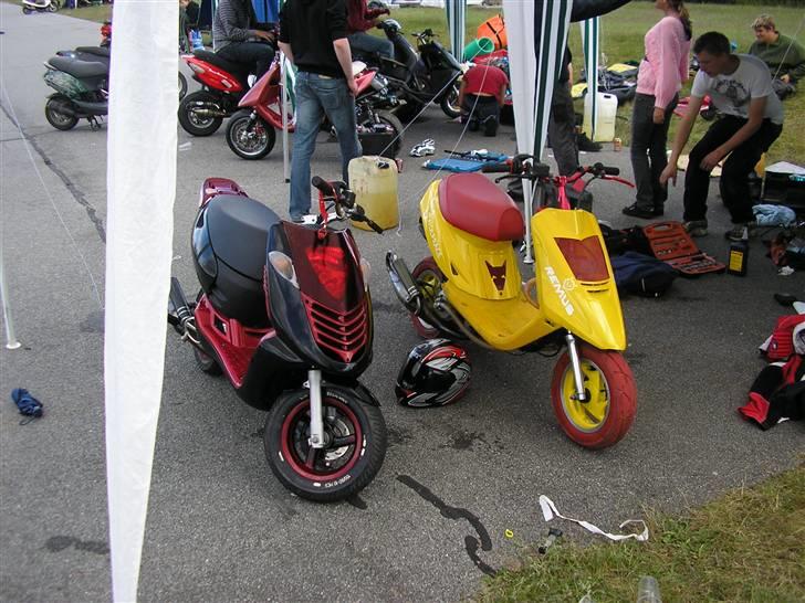 Malaguti jog evo 2 lc byttet - scooter-weekend i skive billede 3