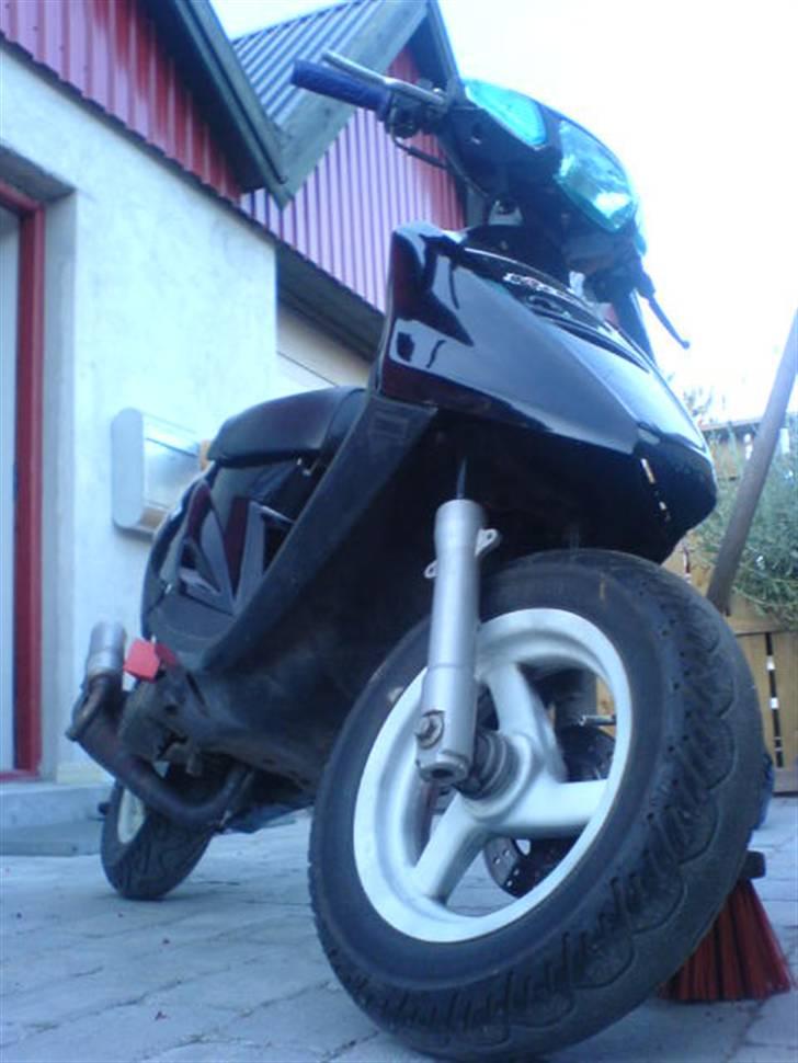 Yamaha jog fs mhr  stjålet billede 8