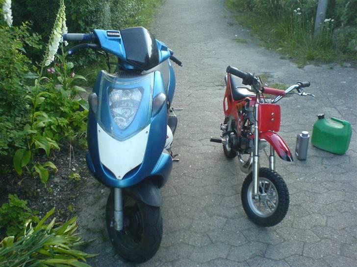 Aprilia sonic: Byttet* - Før , ,  billede 5