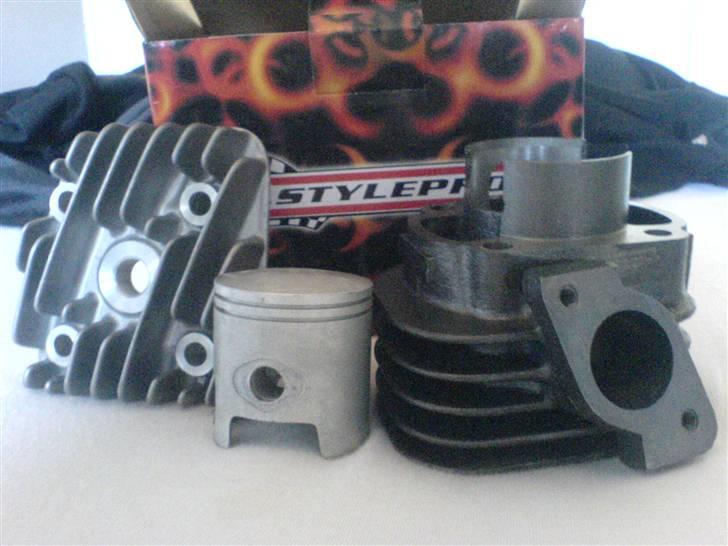 Aprilia sonic: Byttet* - Mit cyllinder kit ..  billede 6