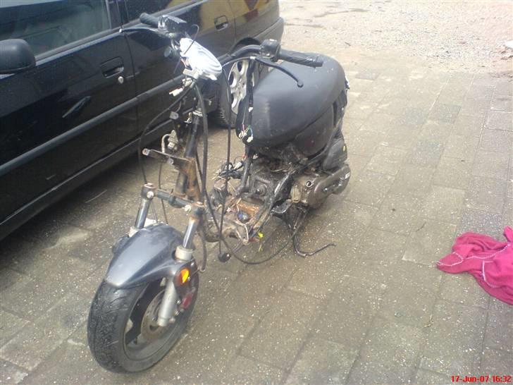 Yamaha Jog Space 110 cc BYTTET billede 1