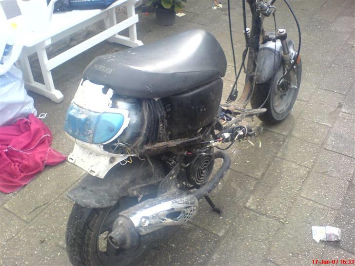 Yamaha Jog Space 110 cc BYTTET billede 2