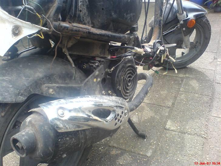 Yamaha Jog Space 110 cc BYTTET billede 3