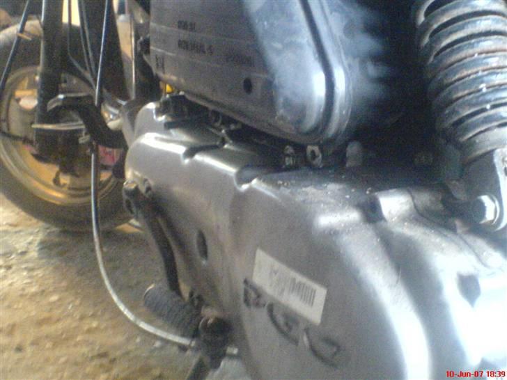 Yamaha Jog Space 110 cc BYTTET billede 4