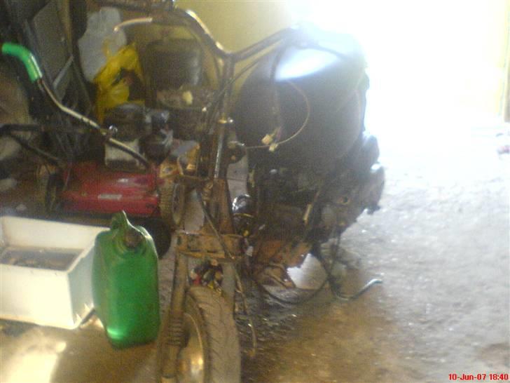 Yamaha Jog Space 110 cc BYTTET billede 5