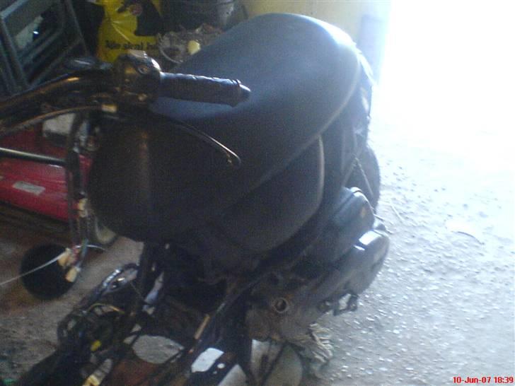 Yamaha Jog Space 110 cc BYTTET billede 6
