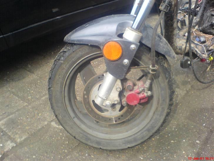 Yamaha Jog Space 110 cc BYTTET billede 7