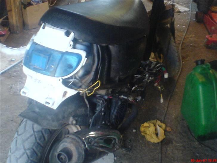 Yamaha Jog Space 110 cc BYTTET billede 8