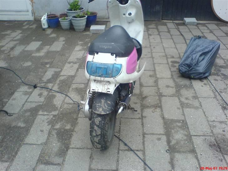 Yamaha Jog Space 110 cc BYTTET - De lyserøde skjolde :) <3 billede 9