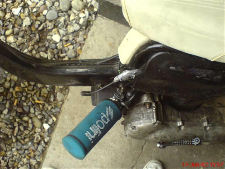 Aprilia fzèr Raketten. billede 2