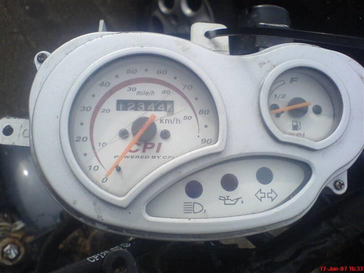 Yamaha Jog Space 110 cc BYTTET billede 12