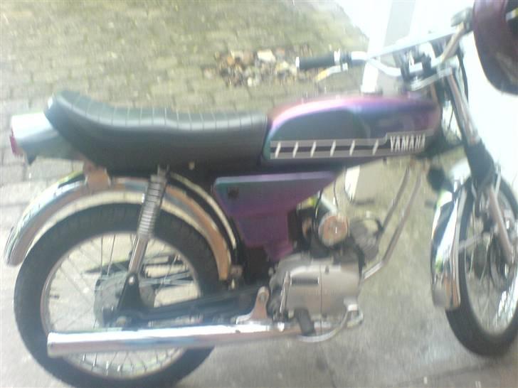 Yamaha 4 gear - der står den.. der er ik nogen andet knallert der slår den billede 2