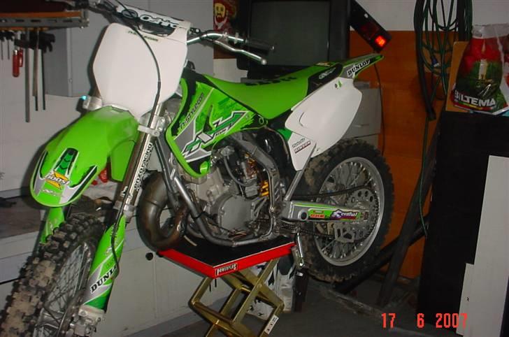 Kawasaki 125cc  billede 2
