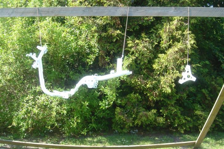 Yamaha ¬ » Jog FS - SOLGT! - Stel og sager lige efter autolakering billede 9