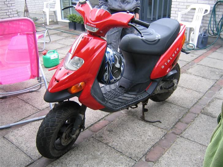 Gilera Stalker *SOLGT* billede 1