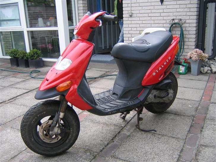 Gilera Stalker *SOLGT* billede 4