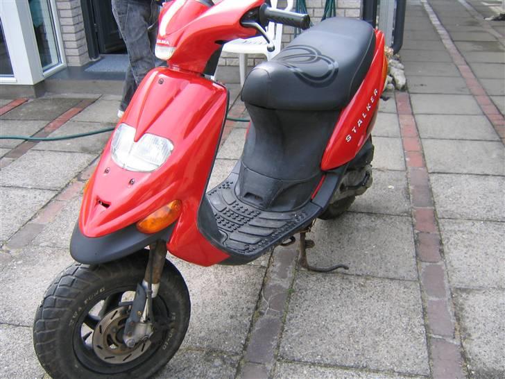 Gilera Stalker *SOLGT* billede 8