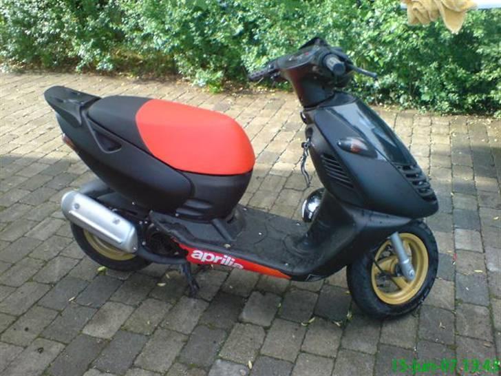 Aprilia Sonic Savner dig :') - sådan står den nu. billede 5