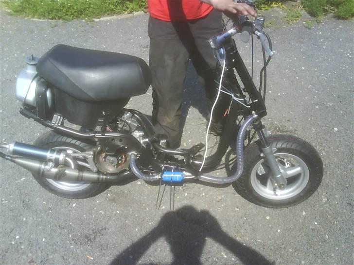 Yamaha JOG-TEAMSPEED7T-SOLGT     billede 15