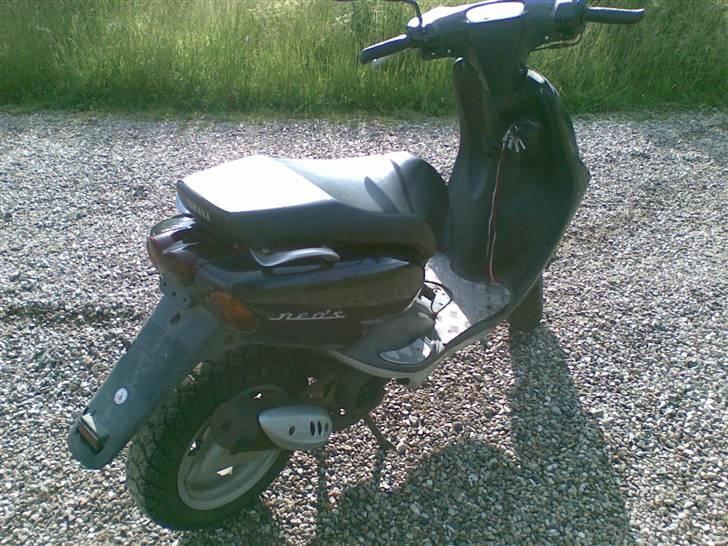 Yamaha neo´s - udstødningen er grim... og sløv... billede 3