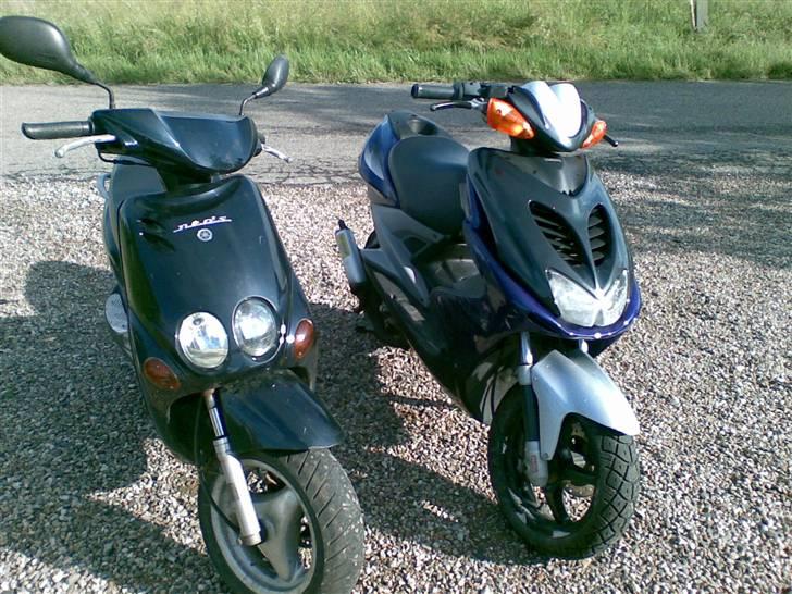 Yamaha neo´s - sammen med en ! Baarp !´s aerox... billede 7