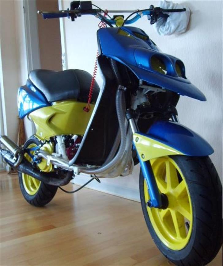 Yamaha Bws LC (SOLGT) billede 1