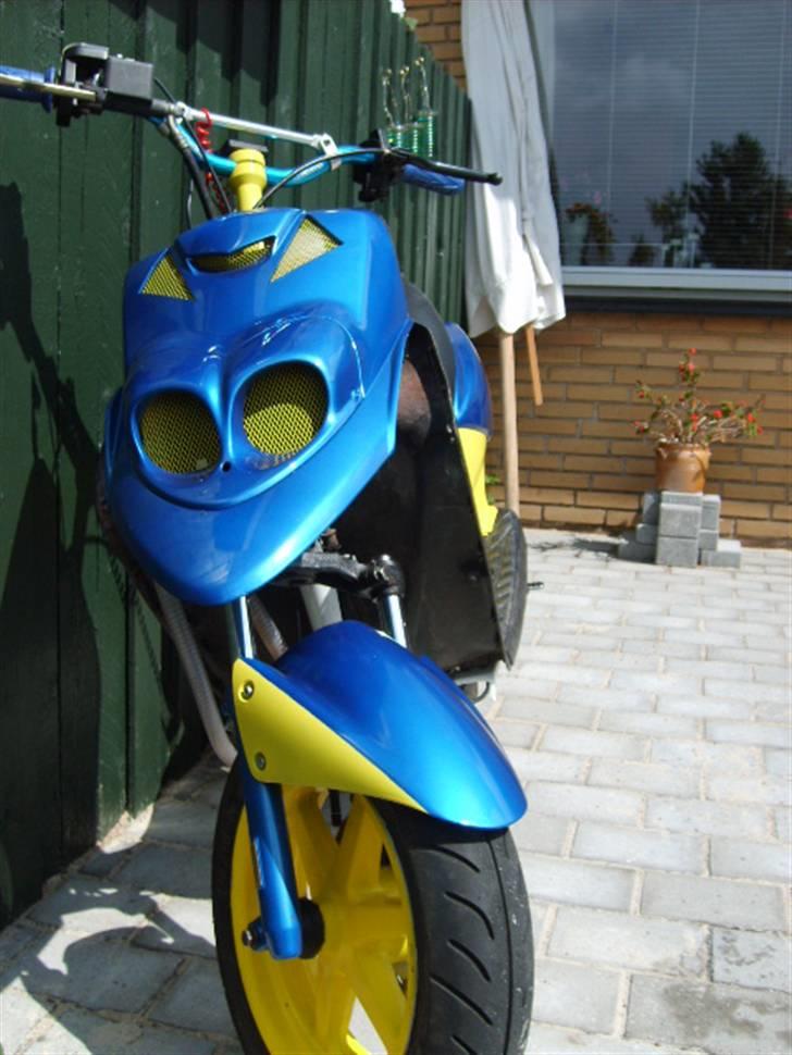 Yamaha Bws LC (SOLGT) billede 2