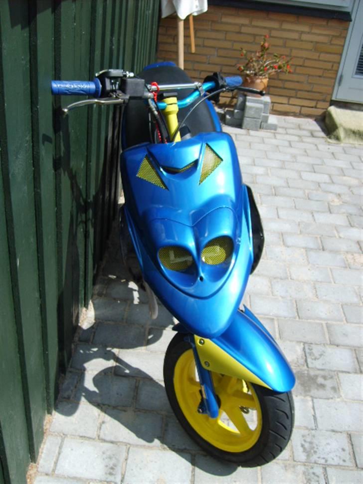Yamaha Bws LC (SOLGT) billede 3