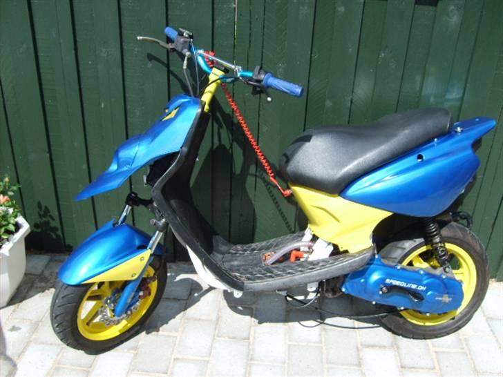 Yamaha Bws LC (SOLGT) billede 4