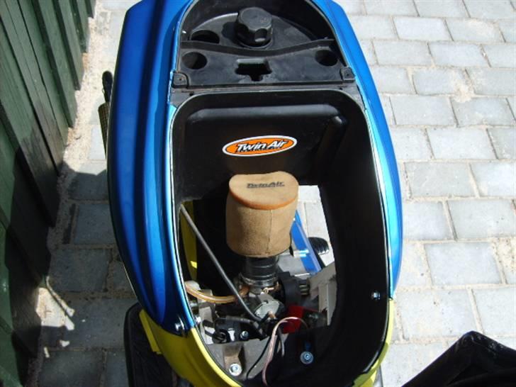 Yamaha Bws LC (SOLGT) billede 5