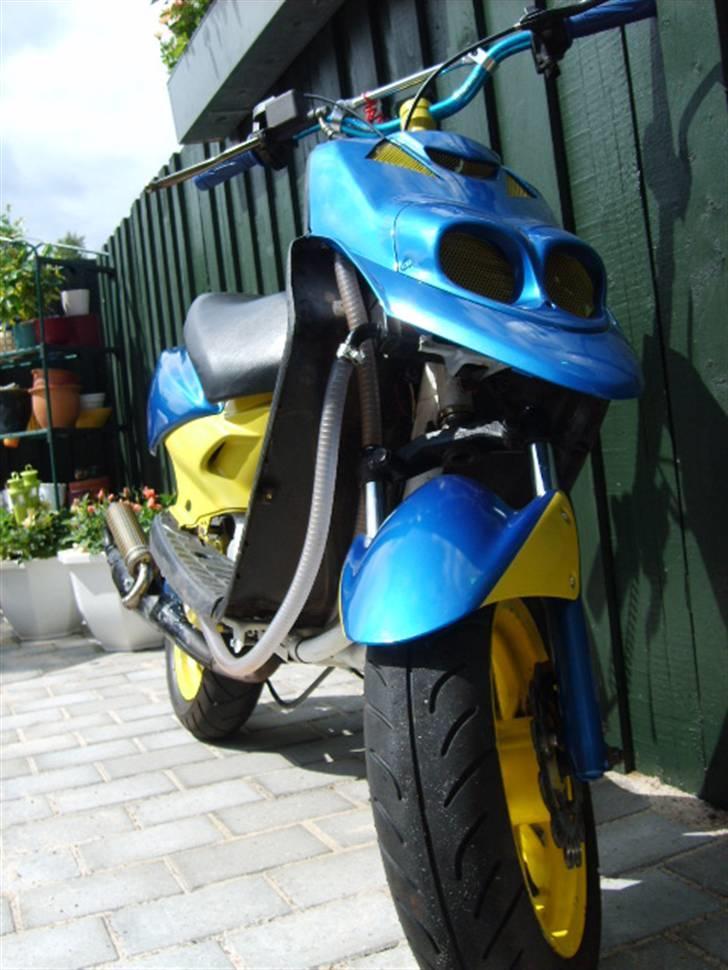 Yamaha Bws LC (SOLGT) billede 7