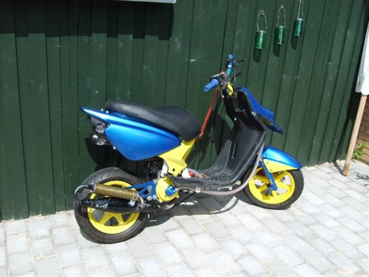 Yamaha Bws LC (SOLGT) billede 8