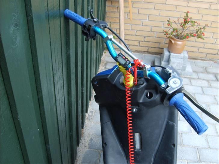 Yamaha Bws LC (SOLGT) billede 9