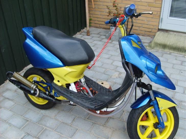Yamaha Bws LC (SOLGT) billede 13