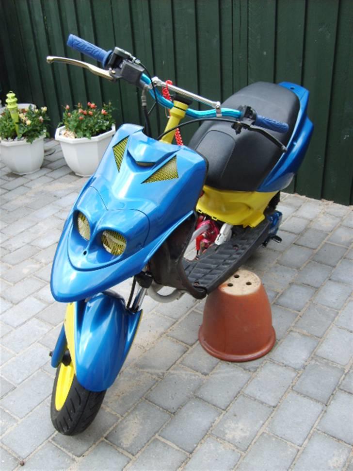 Yamaha Bws LC (SOLGT) billede 14