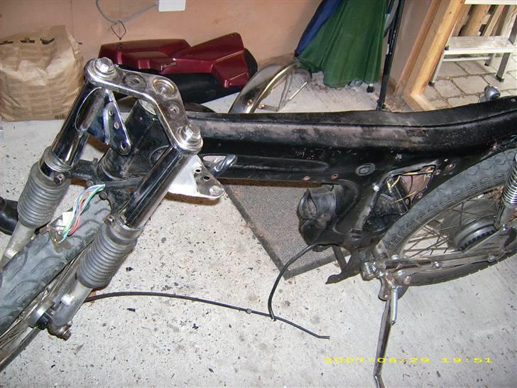 Yamaha Fs1 4 gears - Projekt - billede 3