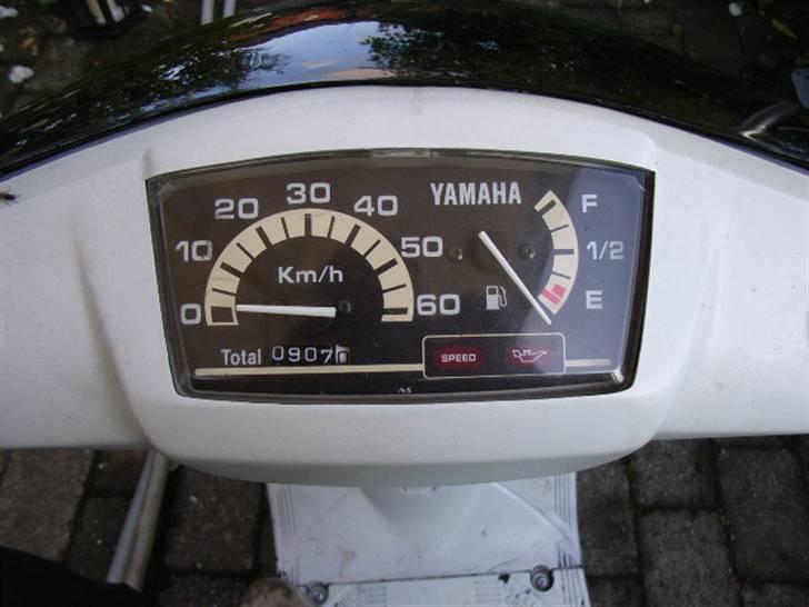 Yamaha Jog As *Byttet til Sonic* billede 3