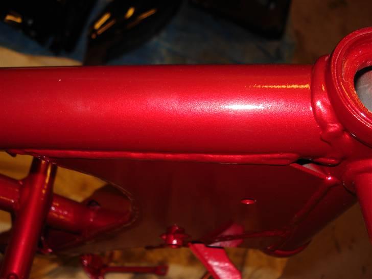 Suzuki RMX- Brandt af. :'( - Rigtig lækker farve!!!  billede 3