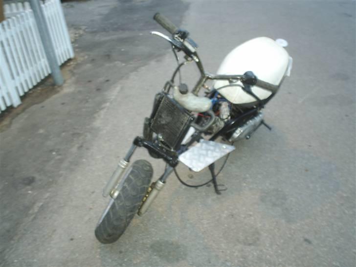 Yamaha jog lc  Byttet  til bws n billede 1